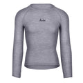 ISADORE Merino Long Sleeve Baselayer - Grey-Baselayers-