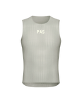 PAS NORMAL STUDIOS Mechanism Pro Ærmeløs Baselayer - Light Grey