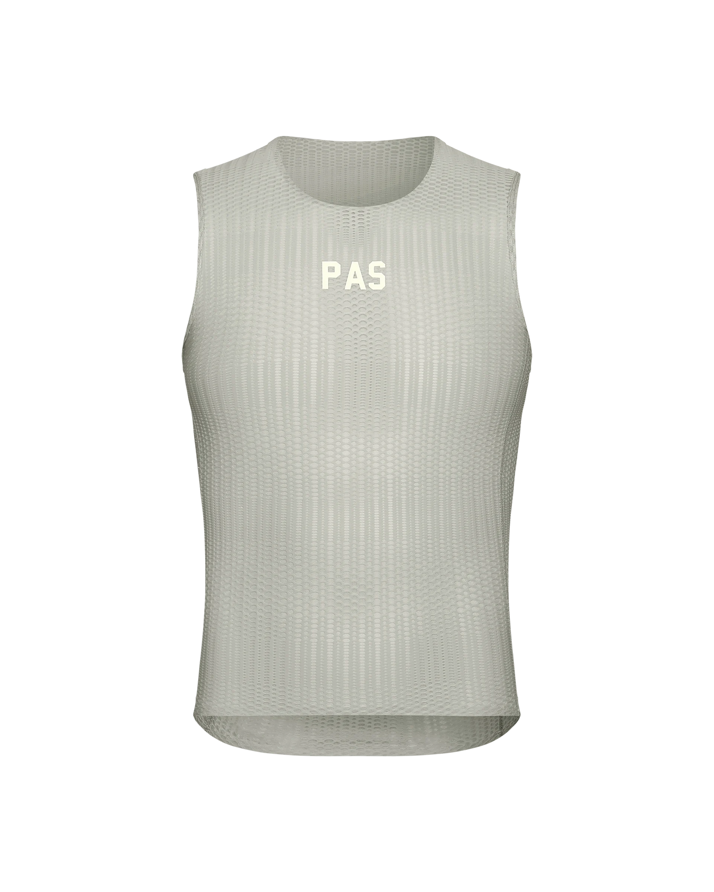 PAS NORMAL STUDIOS Mechanism Pro Ærmeløs Baselayer - Light Grey