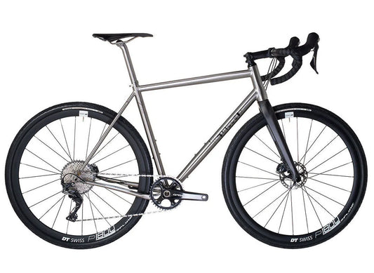 J.GUILLEM Atalaya Complete Bike Gravel GRX - Titanium-Complete Gravel Bikes-