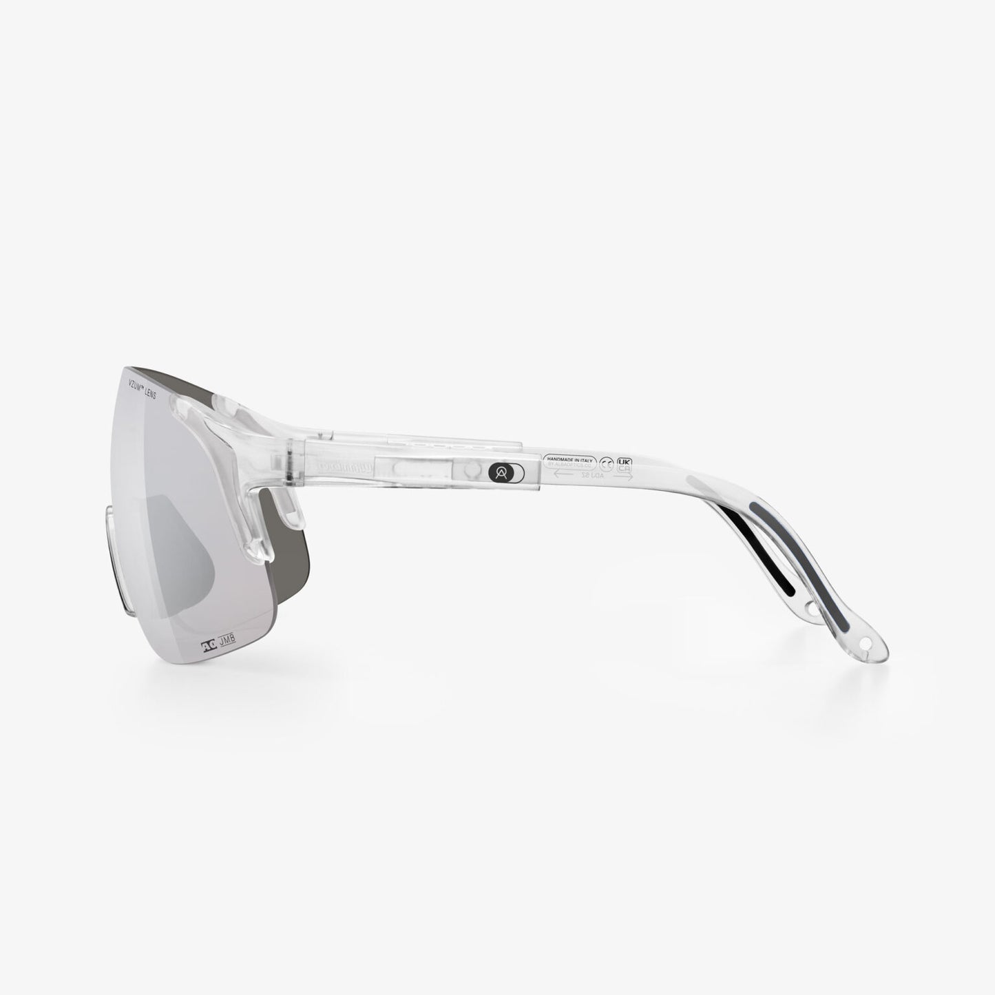 ALBA OPTICS Jumbo Crystal Glossy frame - Vzum Alu