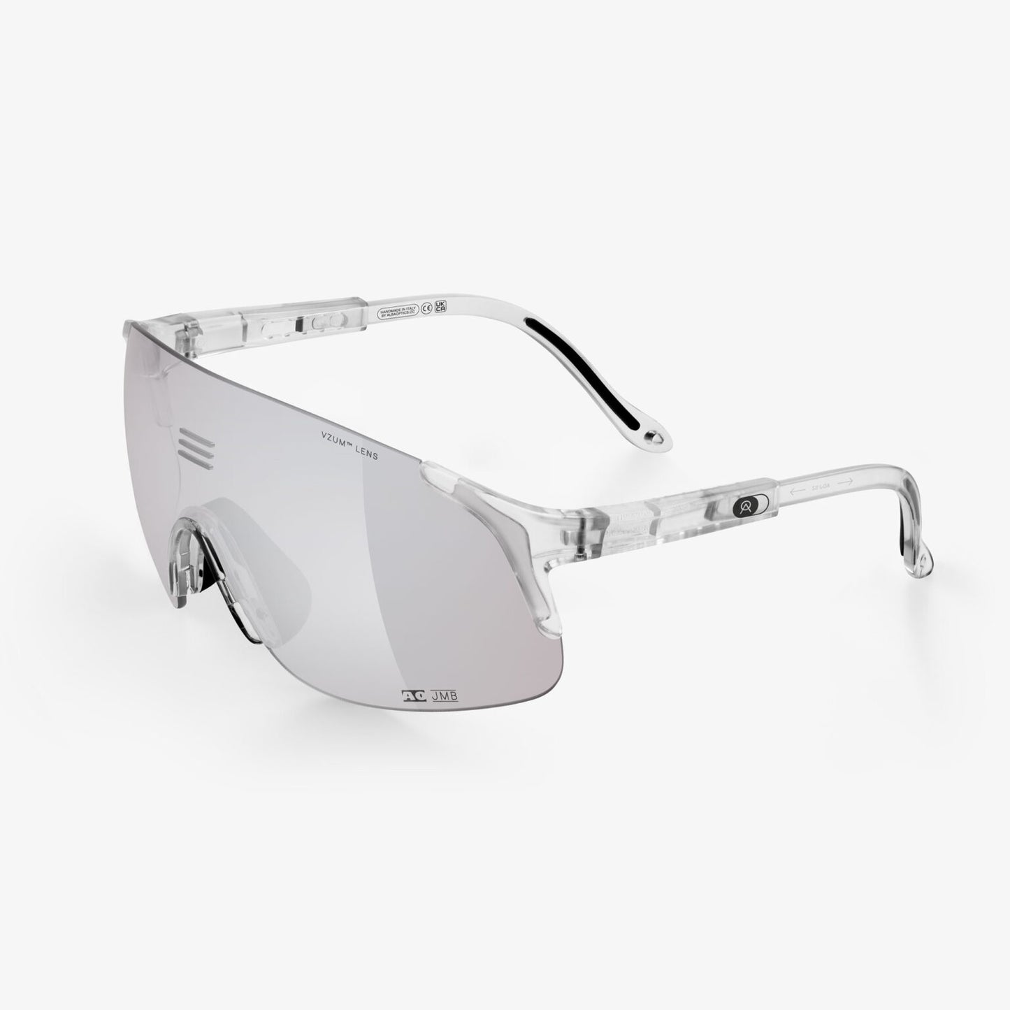 ALBA OPTICS Jumbo Crystal Glossy frame - Vzum Alu