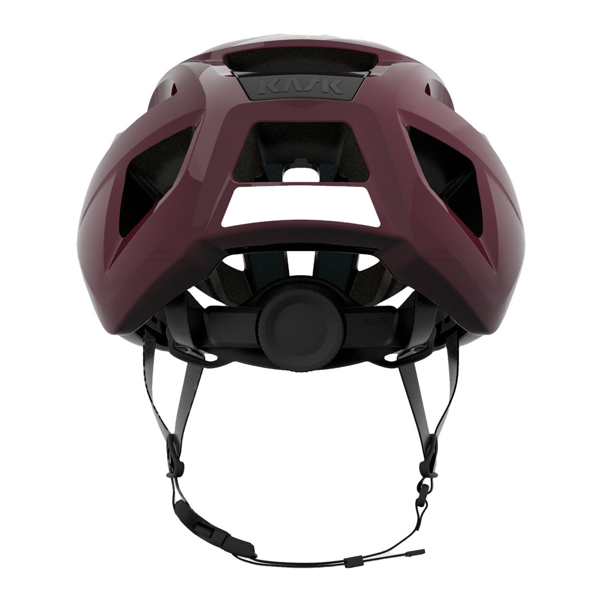 KASK Sintesi Cycling Helmet - Wine Red
