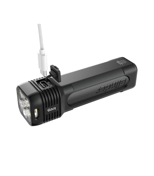 KNOG BLINDER Luce anteriore Kit 1300 - Nero