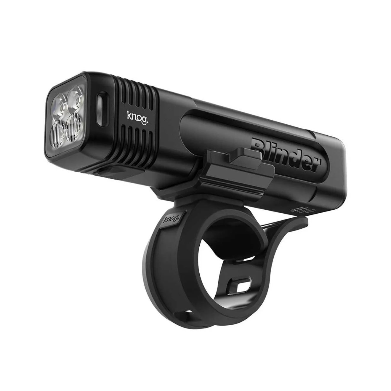 KNOG BLINDER Frontlicht Kit 900 lumens - Schwarz