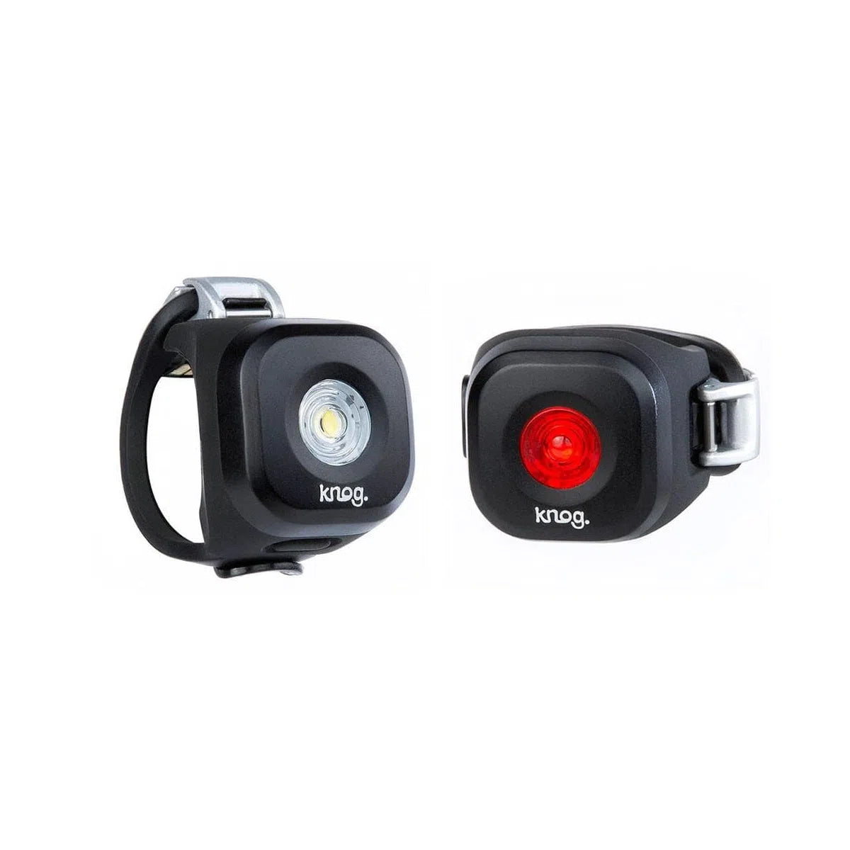 KNOG BLINDER MINI DOT LIGHTS TWINPACK - Black-Rear Lights-9328389026468