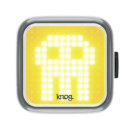 KNOG BLINDER SKULL FRONT LIGHT - Black-Front Lights-9328389029117