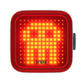KNOG BLINDER SKULL REAR LIGHT - Black-Rear Lights-9328389029124
