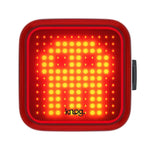 KNOG BLINDER SKULL REAR LIGHT - Black-Rear Lights-9328389029124
