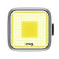KNOG BLINDER SQUARE FRONT LIGHT - Black-Front Lights-9328389029131