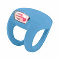 KNOG FROG STROBE REAR LIGHT - SKY BLUE-Rear Lights-9328389020442