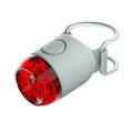 KNOG PLUG REAR LIGHT - GREY-Rear Lights-9328389028585
