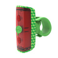 KNOG POP R REAR LIGHT - Green-Rear Lights-9328389024433