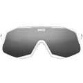KOO Eyewear Demos MDD Silver Gradient MR - White Matt-Eyewear-8057099307666