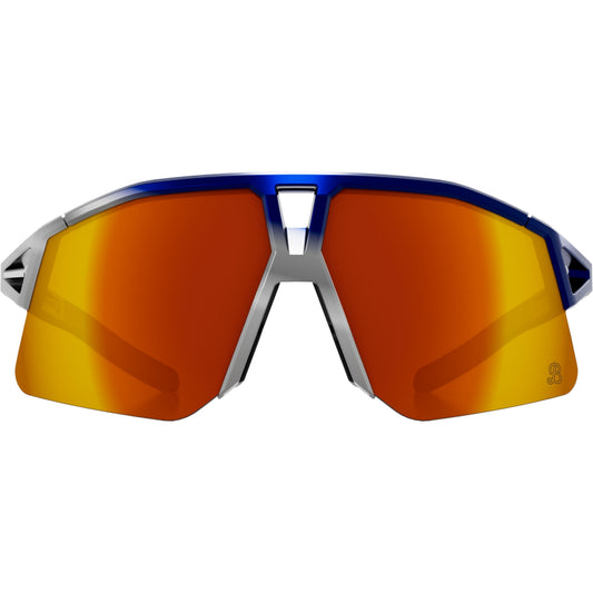 KOO Demos Eyewear Red Bull Bora - Turquoise Mirror Lens