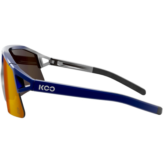 KOO Demos Eyewear Red Bull Bora - Turquoise Mirror Lens