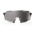 RIDE 100% Korbin Sunglasses - Gloss Black / HiPER Silver Mirror Lens