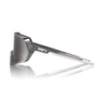 RIDE 100% Korbin Sunglasses - Gloss Black / HiPER Silver Mirror Lens