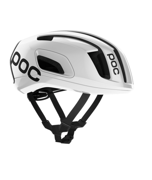 POC Cytal - Hydrogen Blanco/Uranium Negro Matt w. Logo