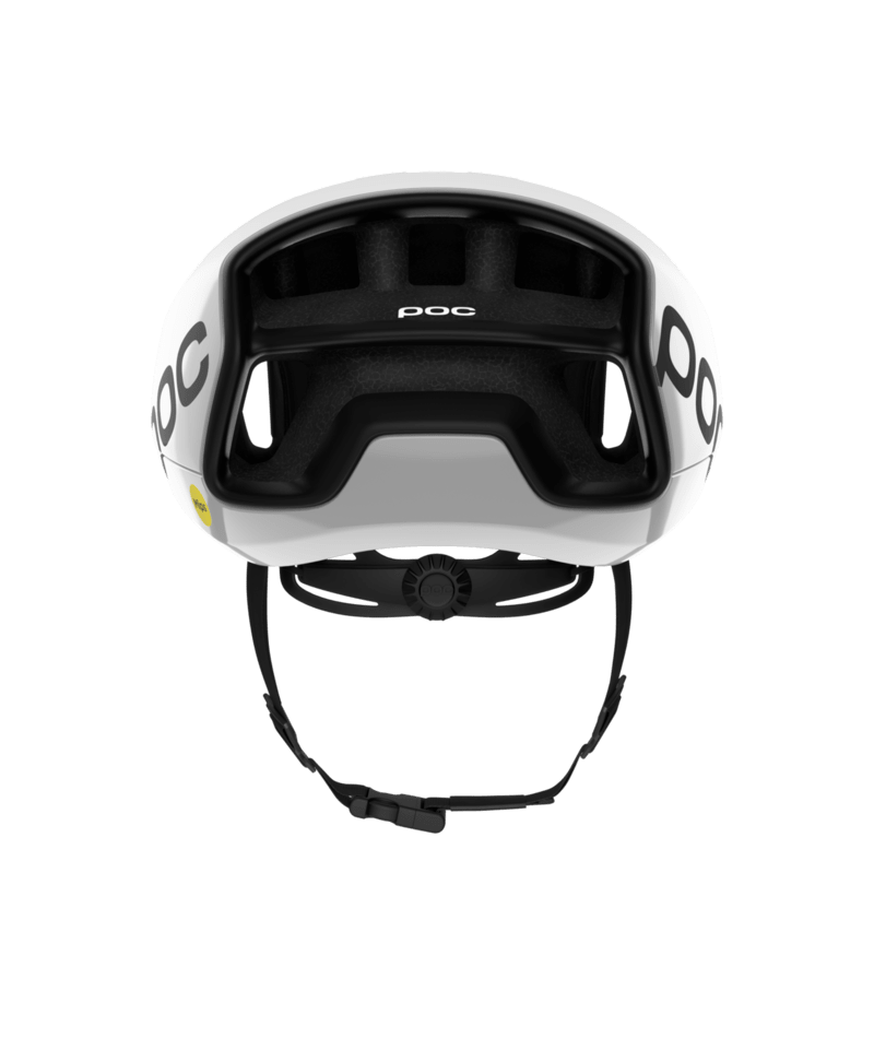 POC Cytal Casco Ciclismo - Hydrogen Blanco/Uranium/Negro Matt Logo