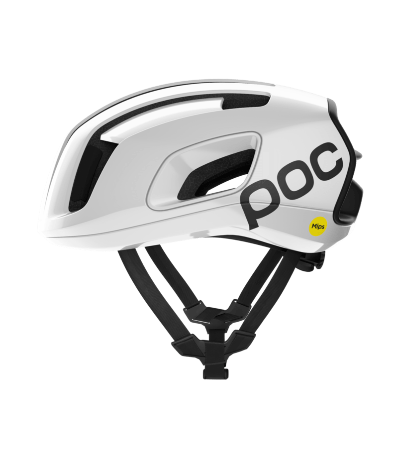 POC Cytal Casco Ciclismo - Hydrogen Blanco/Uranium/Negro Matt Logo