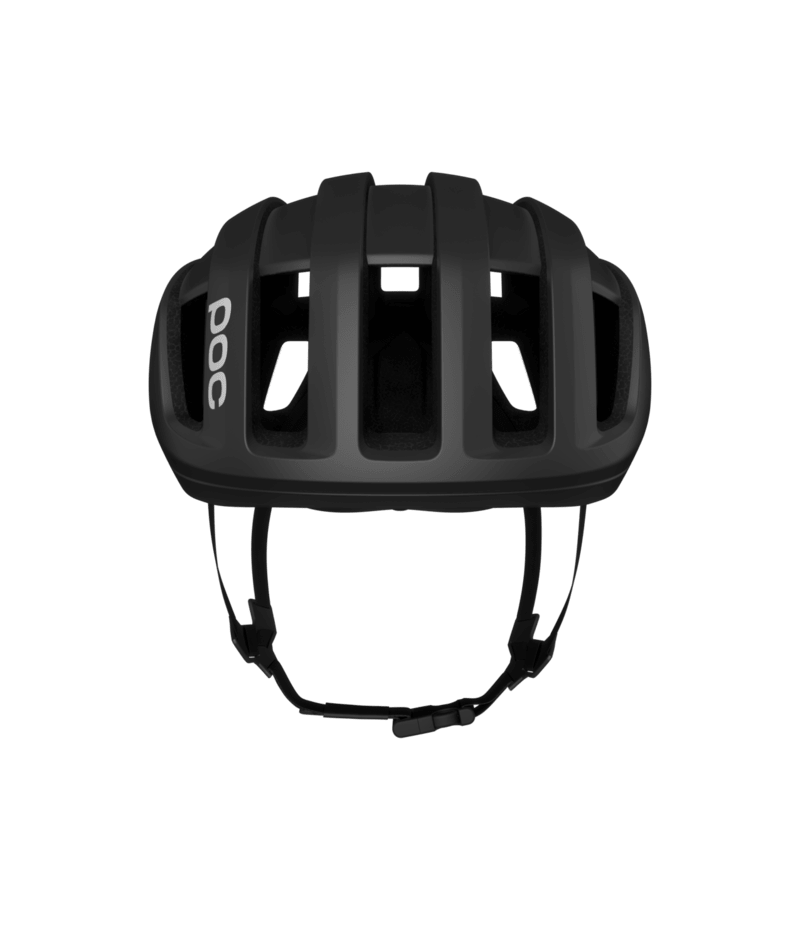 POC Cytal Fahrradhelm - Uranium Schwarz Matt/Hydrogen/Weiß Logo