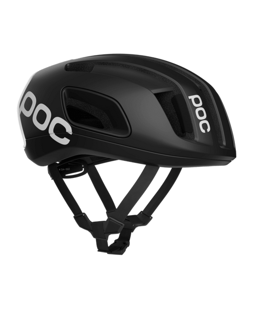 POC Cytal - ranium Negro Matt/Hydrogen Blanco w. Logo
