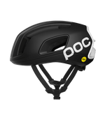 POC Cytal Fahrradhelm - Uranium Schwarz Matt/Hydrogen/Weiß Logo