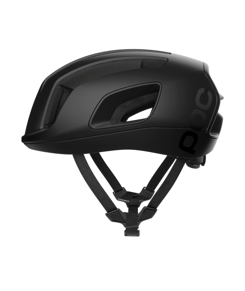 POC Cytal Carbon  Fahrradhelm - Uranium Schwarz Matt