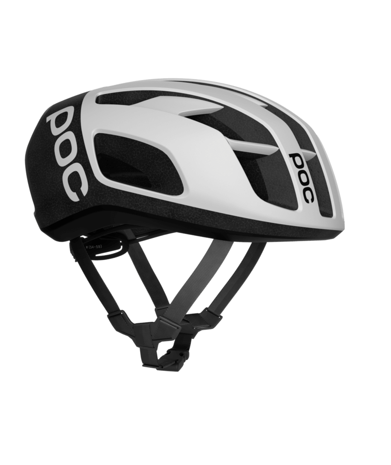 POC Cytal Lite  Cycling Helmet - Hydrogen White/Uranium Black Matt