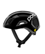 POC Ventral Air Mips - Uranium Nero Matt/Hydrogen Bianco With Logo