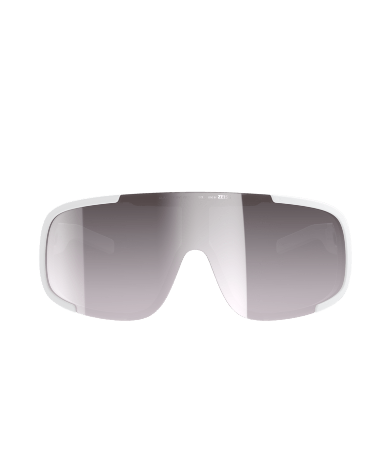POC Aspire Mid Hydrogen Blanc/Clarity Road/Sunny Silver - 9545