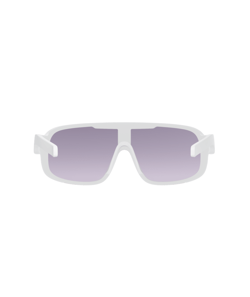 POC Aspire Mid Hydrogen Blanc/Clarity Road/Sunny Silver - 9545