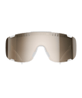 POC Devour Mid Hydrogen Weiß/Clarity Trail /Partly Sunny Silver - 9535