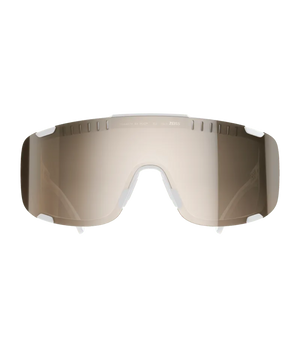 POC Devour Mid Hydrogen White/Clarity Trail /Partly Sunny Silver - 9535