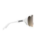 POC Devour Mid Hydrogen Weiß/Clarity Trail /Partly Sunny Silver - 9535