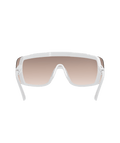 POC Devour Mid Hydrogen Weiß/Clarity Trail /Partly Sunny Silver - 9535
