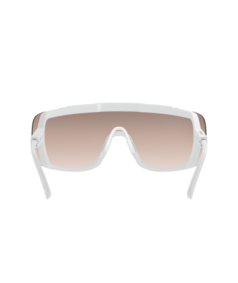 POC Devour Mid Hydrogen Weiß/Clarity Trail /Partly Sunny Silver - 9535