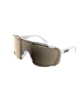 POC Devour Mid Hydrogen Weiß/Clarity Trail /Partly Sunny Silver - 9535