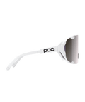 POC Devour Mid Hydrogen Blanc/Clarity Road/Sunny Silver - 9545