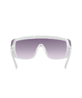 POC Devour Mid Hydrogen Blanc/Clarity Road/Sunny Silver - 9545