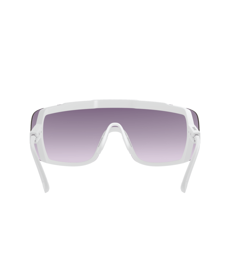 POC Devour Mid Hydrogen Blanc/Clarity Road/Sunny Silver - 9545