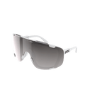 POC Devour Mid Hydrogen Blanc/Clarity Road/Sunny Silver - 9545