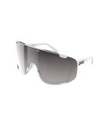 POC Devour Mid Hydrogen Blanc/Clarity Road/Sunny Silver - 9545