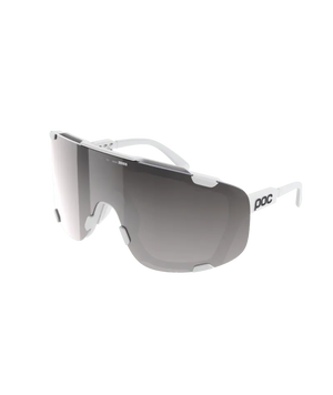 POC Devour Mid Hydrogen White/Clarity Road/Sunny Silver - 9545