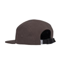 LASER Barceloneta 5 Panel Hat - Hat Mocha-Caps-31514953
