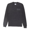 LASER Borne Long Sleeve Tee - Faded Black