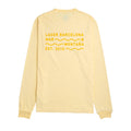 LASER Borne Long Sleeve Tee - Sun Faded