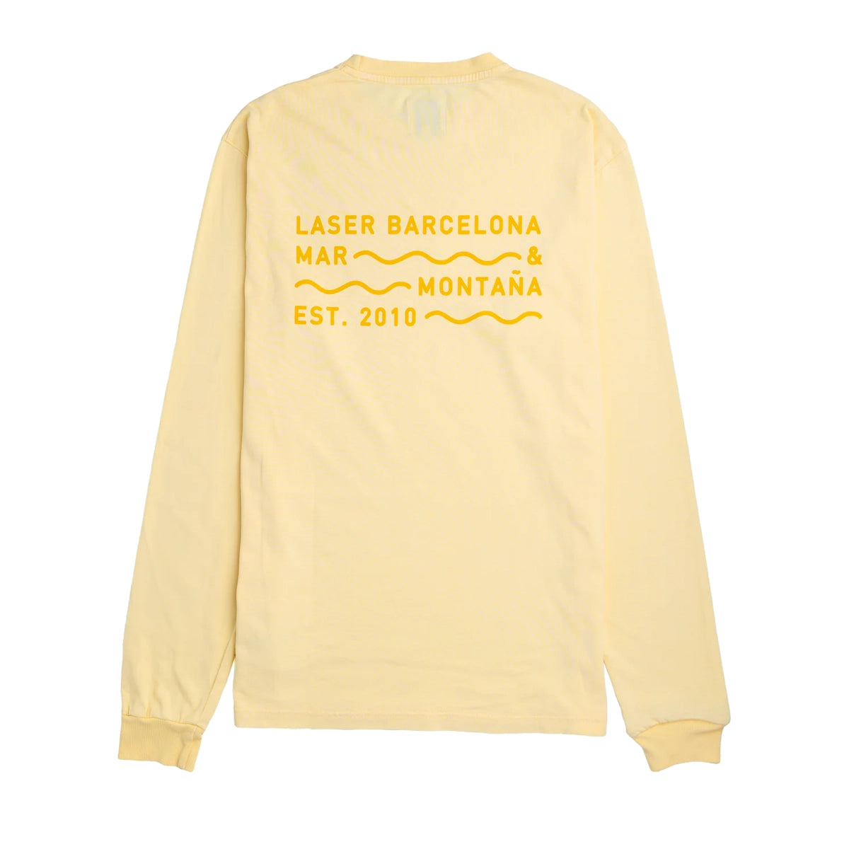 LASER Borne Long Sleeve Tee - Sun Faded