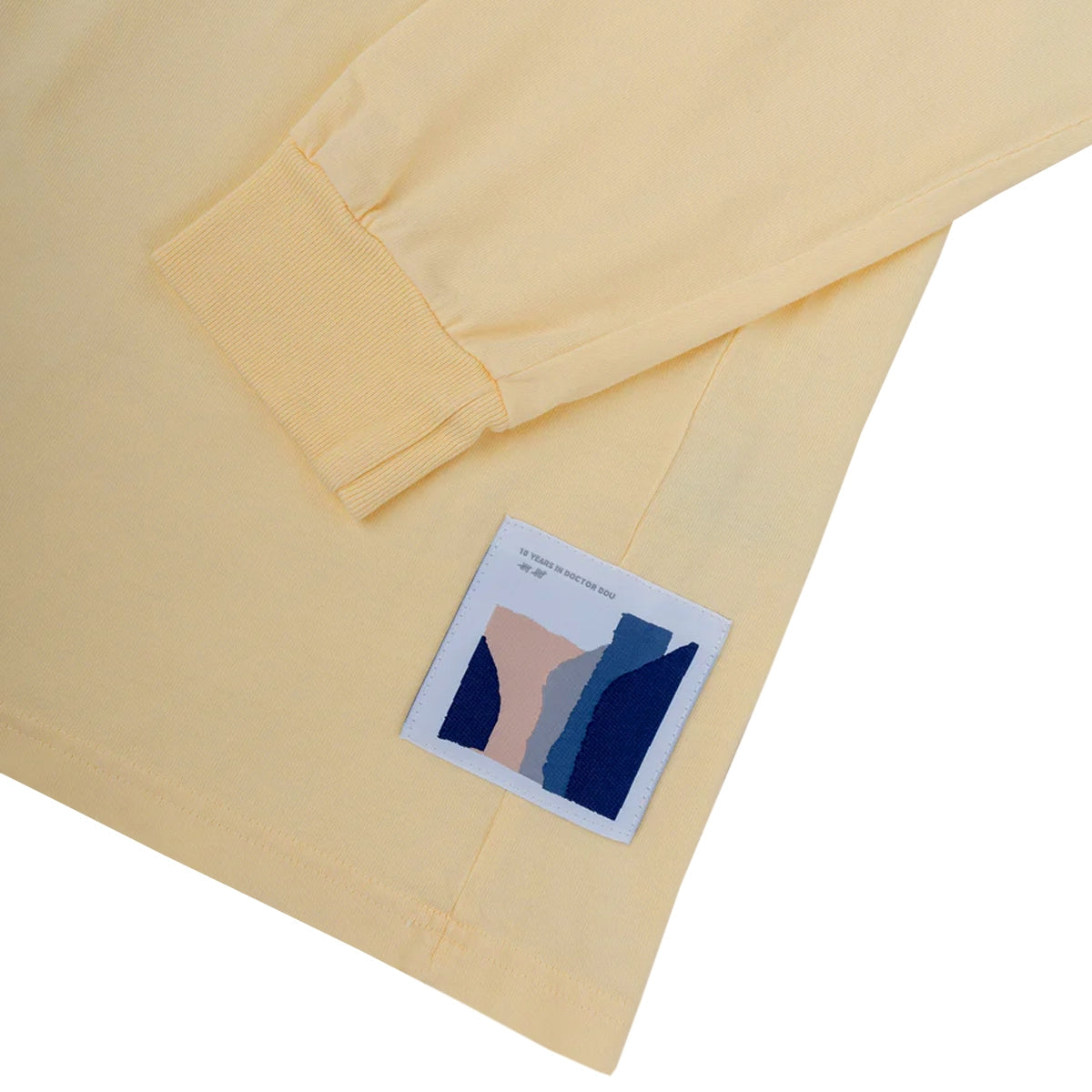 LASER Borne Long Sleeve Tee - Sun Faded